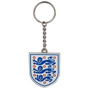 England FA Metal Crest Key Ring