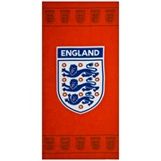 England FA Red Beach Towel