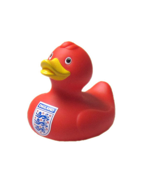 England FA Red Rubber Duck