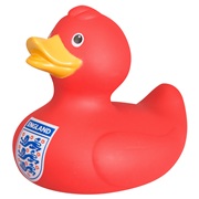 England FA Rubber Duck - Red