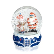 England FA Snow Globe