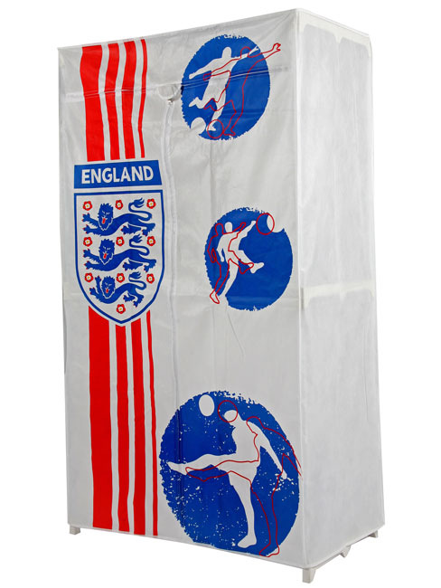 England FA Zipperobe Wardrobe Hanging Unit