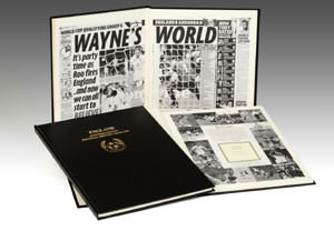 England Football Archive Book