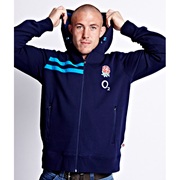 England Full Zip Hoody - Peacoat Navy
