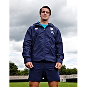England Full Zip Rain Jacket - Peacoat Navy