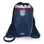 England Geometra Gymsack - Dark Blue / White / Vermillion