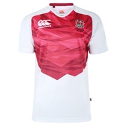 England Home 7'S Rugby Pro Shirt 2012/13 S/S