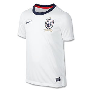 England Home Boys Shirt 2013 2014