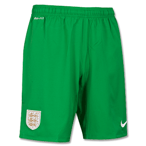England Home GK Shorts 2013 2014