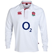England Home Rugby Classic Shirt 2012/13 L/S