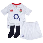 England Home Rugby Infants Kit 2012/13