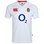England Home Rugby Pro Shirt 2012/13 S/S