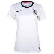 England Home Shirt 2013/14 - Womens White with Welbeck 9 printing