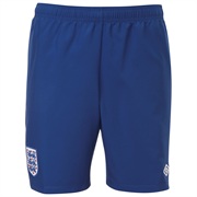 England Home Shorts 2010 - Kids