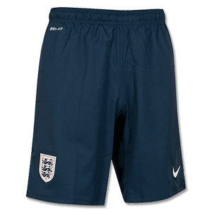 England Home Shorts 2013 2014