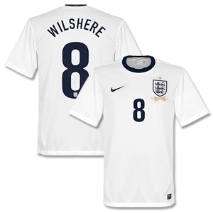 England Home Wilshere Shirt 2013 2014