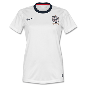 England Home Womens Shirt 2013 2014