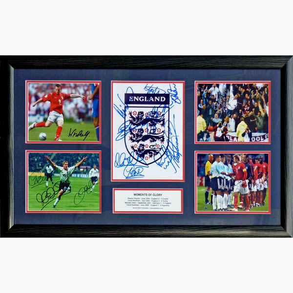 England - Legends photo presentation