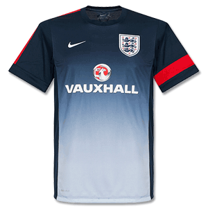 England Navy Training Top III 2013 2014