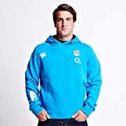England OTH Cotton Hoody - Vivid Blue Blue