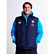 England Puffa Gilet - Peacoat Navy