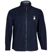 England RBS 6 Nations Zip Through Micro Fleece - Navy