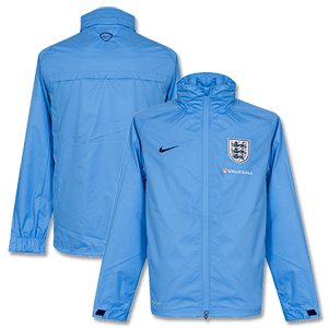 England Rain Jacket - Light Blue 2013 2014