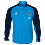 England Supporters Presentation Jacket - Vivid Blue Blue
