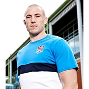 England Uglies Cotton T-Shirt - British Blue Blue