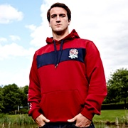 England Uglies Graphic OTH Hoody - Biking Red Red