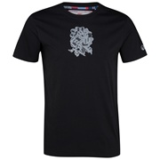 England Uglies Tonal Cotton T-Shirt - Black