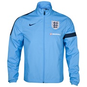 England Woven Sideline Jacket - Kids Blue