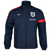 England Woven Sideline Jacket - Mens Navy