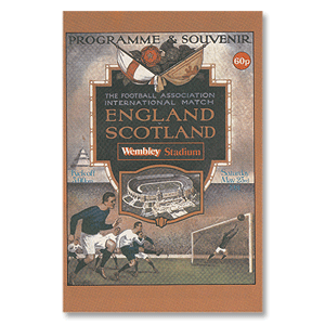 England v Scotland - International Friendly at Wembley Stadium - 23rd May 1981