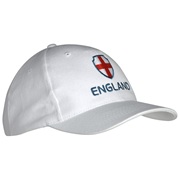 Euro 2012 England Cap - White/Blue/Red