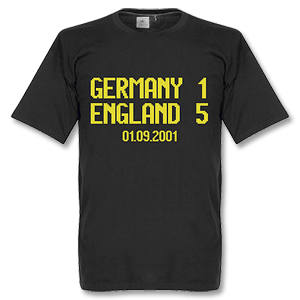 Germany 1 : England 5 Scoreboard T-shirt
