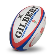 Gilbert England Replica Rugby Ball - Size 4