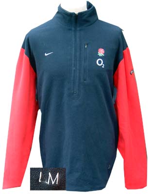 Lewis Moody - England team issue fleece top