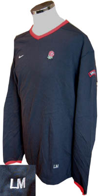 Lewis Moody - England team issue training shirt