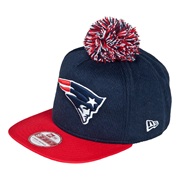 New England Patriots 9Fifty Bobble Game Snapback Cap