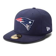 New England Patriots New Era 59 Fifty Fitted Sideline Cap