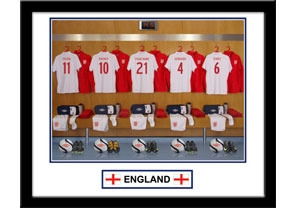 Personalised England Kit Picture