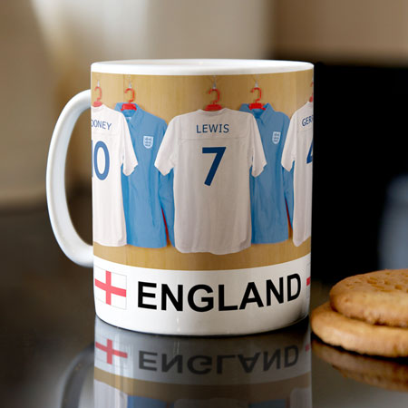 Personalised England Mug