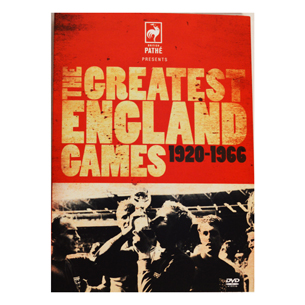 THE GREATEST ENGLAND GAMES 1920-1966 BRITISH PATHE