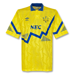 90-92 Everton Away Shirt - Grade 8