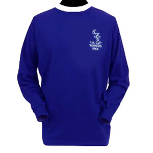 Everton 1966 FA Cup Final Retro Football Shirt