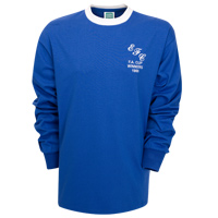 Everton 1966 FA Cup Winners Shirt - Blue