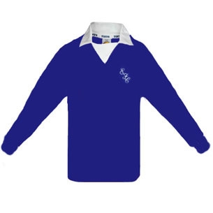 Everton 1970s Retro Shirt
