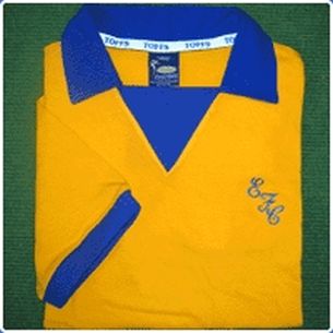 Everton 1972-1975 Retro Football away shirt