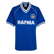 Everton 1982 S/S Home Shirt Hafnia